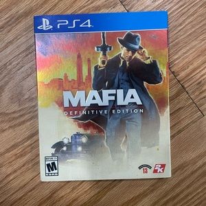 Mafia PS4 game